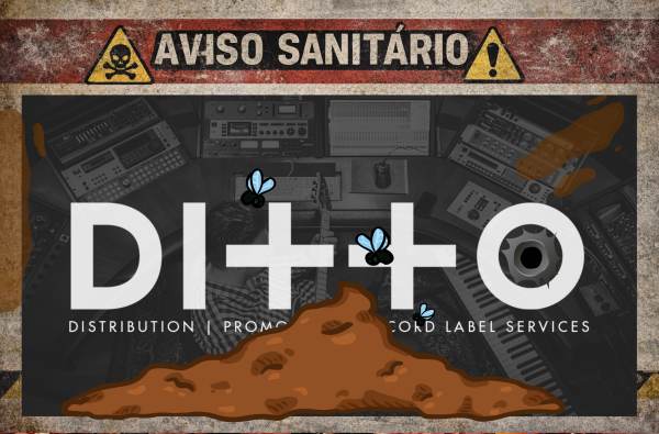Ditto Music is a shit
