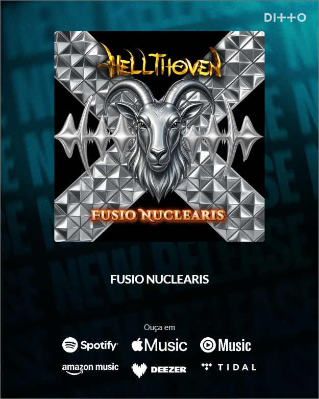 Cover of Fusio Nuclearis - Hellthoven
