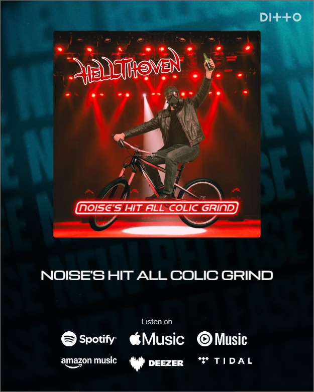 Cover of Fusio Nuclearis - Hellthoven