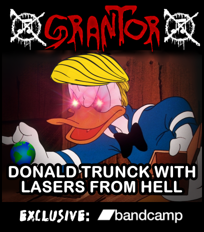 First EP Grantor - Only on Bandcamp